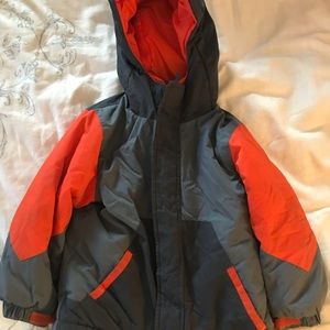 Toddler 2 in 1 Winter Coat